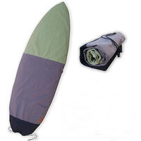 Sac de sport de surf professionnel personnalisé de haute qualité sac de planche de surf couverture de planche de surf en toile souple