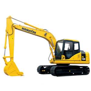 Fabriqué au Japon, excavatrice KOMATSU 13 tonnes PC130, excavatrice d'occasion - Product Image 1