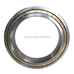 ตลับลูกปืนเม็ดทรงกระบอก USMA NUP207-E-XL-M1-C3 อายุการใช้งานยาวนาน ตลับลูกปืน Nup207E ตลับลูกปืน NUP207 - Product Image 2