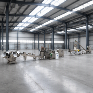 Línea de Producción Automática de <span class=keywords><strong>Doritos</strong></span> y Tortillas de Maíz con Extrusión de Doble Tornillo, Freidora Continua, Máquina Desaceitadora y Sazonadora - Product Image 2