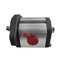 Pompe à engrenages hydraulique GHP2A-D-40-FG, arbre cannelé 9T, joint anti-fuite, déplacement 4,5-28,2 cm³/rev, pression de fonctionnement 310 bars, garantie 1 an