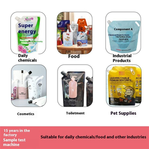 Machine de remplissage automatique de sachets à bec verseur avec système de capsulage pour sacs à bec verseur - Prix de gros - Product Image 3