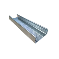 Clip de fixation pour profilés métalliques omega en plaques de plâtre, vente chaude 2022