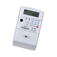 YTL compteur prépayé Type fendu compteur d'énergie monophasé 2 modèles paiement Mobile système solaire certifié IDIS