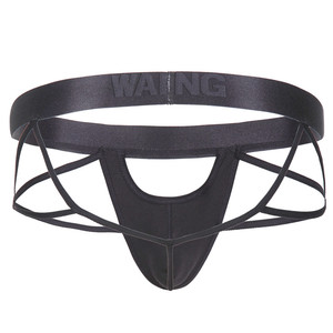 Lingerie Sexy Trasparente per Spettacoli LGBTQ, Gogo-boy, Lady-boy, Gay Bar, Mutandine in <span class=keywords><strong>Pizzo</strong></span> Trasparenti, <span class=keywords><strong>Perizoma</strong></span> Senza Schienale - Product Image 2
