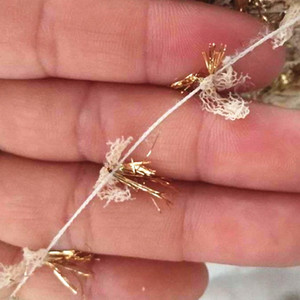 2023 thiết kế mới kim loại <span class=keywords><strong>lurex</strong></span> Bạc phim Sợi trang trí lạ mắt bạc bướm sợi cho thêu Áo len - Product Image 6