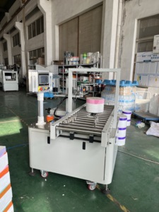 Tự động bọt hộp Taping máy băng hộp bọc niêm phong máy - Product Image 4