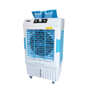 Enfriador de Aire Evaporativo Portátil <span class=keywords><strong>Industrial</strong></span> y Comercial de 45L con Bomba y Motor Automáticos, Ecológico, con 3 Velocidades - Product Image 6