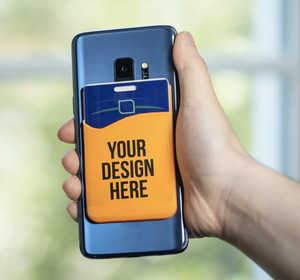 Regalos Personalizados, Porta Tarjetas de Crédito Impresos a Todo Color, Porta Tarjetas de Silicona para Teléfono Celular - Product Image 5