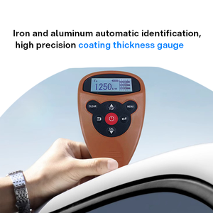 IPRE PRCT110 Equipamento De Teste NDT Automotivo Digital Ultrasonic Espessura Medidor De Espessura De Pintura - Product Image 4