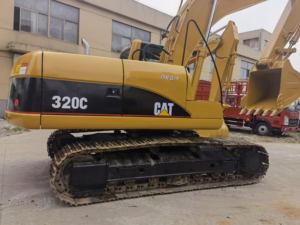 Excavadora de orugas 312D 320B 320C 320D 325BL 325DL 330D usada, 20 toneladas, incluye bomba de motor, caja de cambios, excavadora anfibia 336D - Product Image 3
