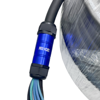 Câble multipaire 32 canaux pour boîtier de scène, DMX, audio et alimentation, XLR mâle-femelle, pour microphones multiples