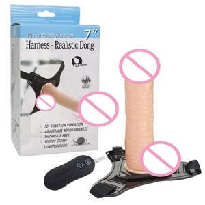 10 vitesses Vibrant Énorme Réaliste Grosse Sangle Sur <span class=keywords><strong>Gode</strong></span> Avec <span class=keywords><strong>Ceinture</strong></span> Godes Pour Les Femmes <span class=keywords><strong>taille</strong></span> 15*4cm - Product Image 6