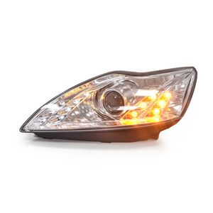 ชุดไฟหน้าสำหรับรถรุ่นคลาสสิค ปี 09-13 แบบดัดแปลง LED Bi-Beam พร้อมเลนส์และไฟเลี้ยว ไฟหน้าสภาพใหม่ ของใหม่ ไฟรถบัส - Product Image 4