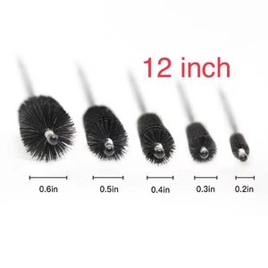 Eco Friendly Reusable Drinking Stainless Steel Straw <strong>Brushes</strong> Long Nylon Pipe Tube Mouth Pacifier <strong>Bottle</strong> Cleaner <strong>Brush</strong> Set - Product Image 6