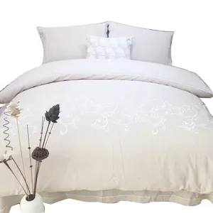 promotion apartment use Home textile wynn three quarters bedding bed linen white