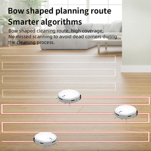 4400mAh Con quay hồi chuyển hướng Robot Máy hút bụi 3500PA hút điện wifi Alexa Google hoạt động thuận tiện sạc nhà để xe - Product Image 5