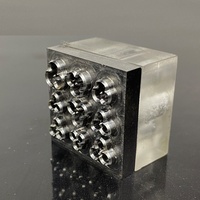 Moule de découpe CNC intégré en acier de précision pour couteau à graver, fabriqué en Chine continentale