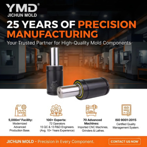 Ressort à azote en métal KALLER Standard Mold, qualité ISO 11901, norme ISO, pour matrices d'emboutissage - Product Image 2