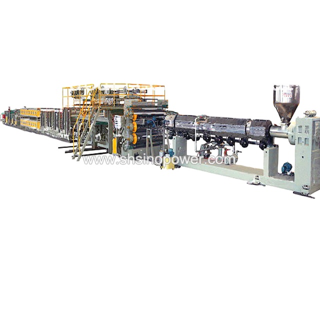 Линия по производству листов ACP, машина для производства ACP