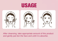 Tonique en spray à l'eau de rose pure biologique, marque privée OEM - Hydratation intense et éclaircissement du teint pour tous types de peaux