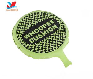 자기 팽창 재미 장난 6 인치 whoopee 쿠션 OEM 환영 방귀 폭탄 장난 장난감 - Product Image 4