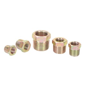 Hydraulic <b>Pump</b> Female Threaded Connector 2 8 8 To 6 8 1 Inch Reducer <b>Adapter</b> For Hydraulic Tools Accessories - Product Image 1