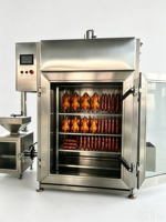 Four à fumage commercial pour viande, poisson, viande de porc, machine à fumer les saucisses