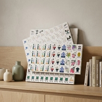 Golf Master – Ensemble de Mahjong de luxe moderne, version américaine, tuiles en acrylique, durables, portables, collection élégante, jeu pour adultes