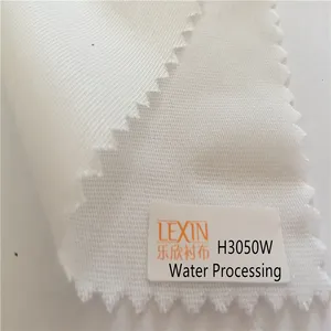 3040 tricot fusing fabrics woven interlining PES +PA mixed glue for garment