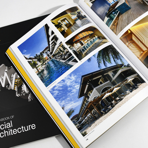 Aangepaste Softcover Architectuur Tijdschriftbrochure Prentenboekafdrukservice - Product Image 2