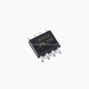 LM393ADR SOP-8 Chip comparador dual de bajo consumo y bajo voltaje de desplazamiento UMW - Product Image 1