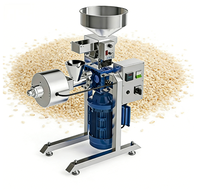 Machine d'extraction d'huiles végétales multifonctionnelle automatique mini dynamique pour extrait de plantes et solvants