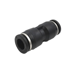 Raccordo Pneumatico Diritto <span class=keywords><strong>in</strong></span> Plastica a Innesto Rapido a 2 Vie per Tubo dell'Aria - Product Image 4