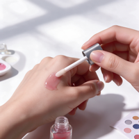 Tubes de brillant à lèvres vides, flacons de rouge à lèvres liquide, contenants de gloss de voyage, ensemble d'emballages cosmétiques en plastique ABS