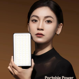<span class=keywords><strong>Ulanzi</strong></span> 14000Lux ไฟวิดีโอ P40แบบ Bi/P40 RGB 40W สำหรับการถ่ายภาพบุคคลไฟแสดงภาพพร้อมจอแสดงผล LED - Product Image 1