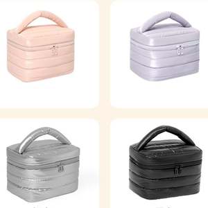 Sacs de toilette et de maquillage personnalisés de haute qualité, nouveau design, fermeture éclair, étanche - Product Image 4