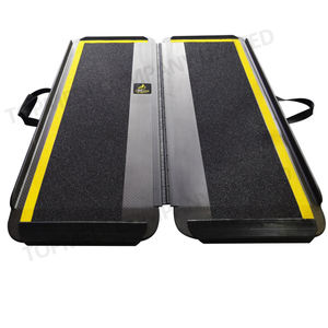 Portable Suitcase Ramp Lightweight Foldable <b>Wheelchair</b> Ramp <b>for</b> Easy Access - Product Image 4