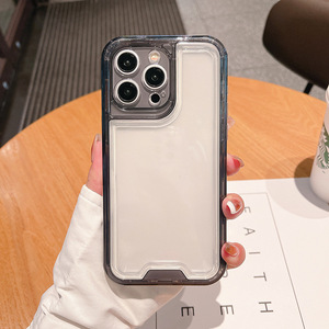 360 ป้องกันเต็มรูปแบบฮาร์ดพีซี 3 ใน 1 สําหรับ iPhone 14 <span class=keywords><strong>13</strong></span> <span class=keywords><strong>12</strong></span> 11 <span class=keywords><strong>MAX</strong></span> PLUS สําหรับ iPhone 15 <span class=keywords><strong>PRO</strong></span> 360 <span class=keywords><strong>ใช้</strong></span>น่าเกลียด - Product Image 5