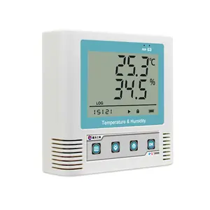 Long Distance Applicable Wireless LCD Temp Humidity Recorder USB Temperature Data Logger