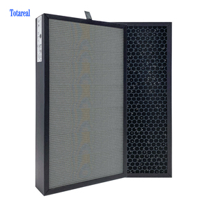 การเปลี่ยนไส้กรองกำจัดกลิ่นฝุ่นประสิทธิภาพสูง Panasonics Air Purifier Filter F-91C7PD ซีรี่ส์ - Product Image 1