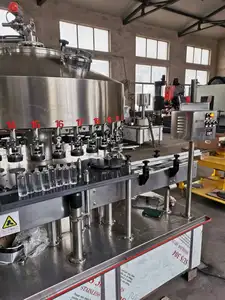 Liquid Bottle Filling And Capping Machine Cup Filling And Sealing Machine Automatic Heating Filling