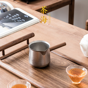 Da'antang Pure Titanium Fair Cup Cylinder Heat Resistant <b>Tea</b> <b>Set</b> Accessory - Product Image 1