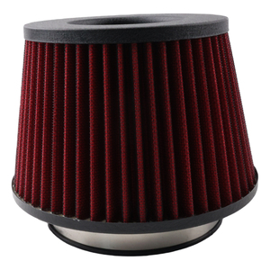 Sistema de Admisión de Aire Frío de Aluminio AOSU (Negro + Rojo) para M5 M8 M550i XDrive 4.4L V8 Twin Turbo AIM105-BK-RD (2020+) - Product Image 5