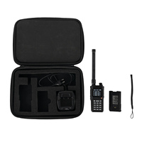 Détecteur de drones portables 100 MHz-6 GHz 2 KM pour la défense des drones FPV