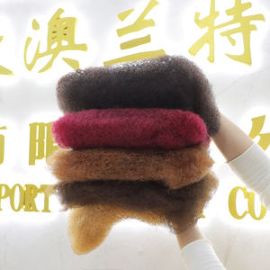 <span class=keywords><strong>Afro</strong></span> <span class=keywords><strong>Kinky</strong></span> Bulk Menselijk Haar | Menselijk Micro Vlechten Haar 30G 50G 100G Zachte <span class=keywords><strong>Afro</strong></span> Krullen Bulk <span class=keywords><strong>Kinky</strong></span> Wendingen Haar Vlechten - Product Image 3