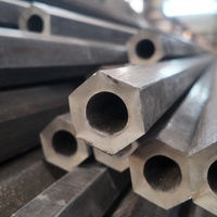 Tubo Hexagonal de Forma Especial ASTM A519 Estirado en Frío 5.512"*0.630" para Maquinaria Agrícola y Tractores, Compatible con el Mercado Mundial