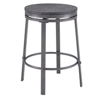 Nouveau modèle de table de bar ronde en bois moderne avec hauteur de comptoir bon marché