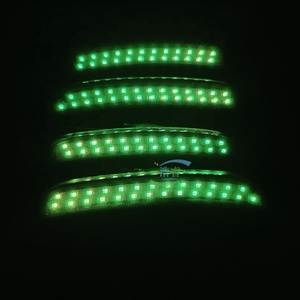 Feux de position latéraux LED RVB dynamiques, ensemble complet, avant, arrière, latéraux, 12V 24V - Product Image 4