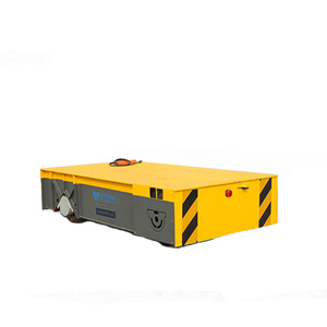 Carro de transferencia de ruedas de acero con riel Camión plano eléctrico sin rieles de <span class=keywords><strong>5</strong></span> toneladas Admite personalización - Product Image 1